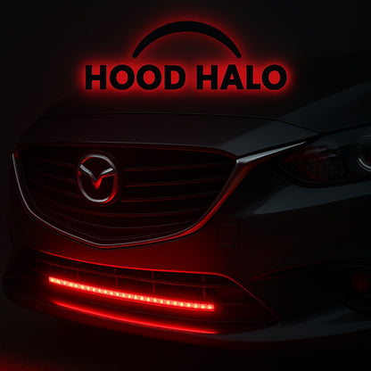 HOODHALO Car Hood LED Flowing Daytime Running Light