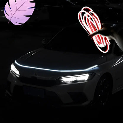 HOODHALO Car Hood LED Flowing Daytime Running Light